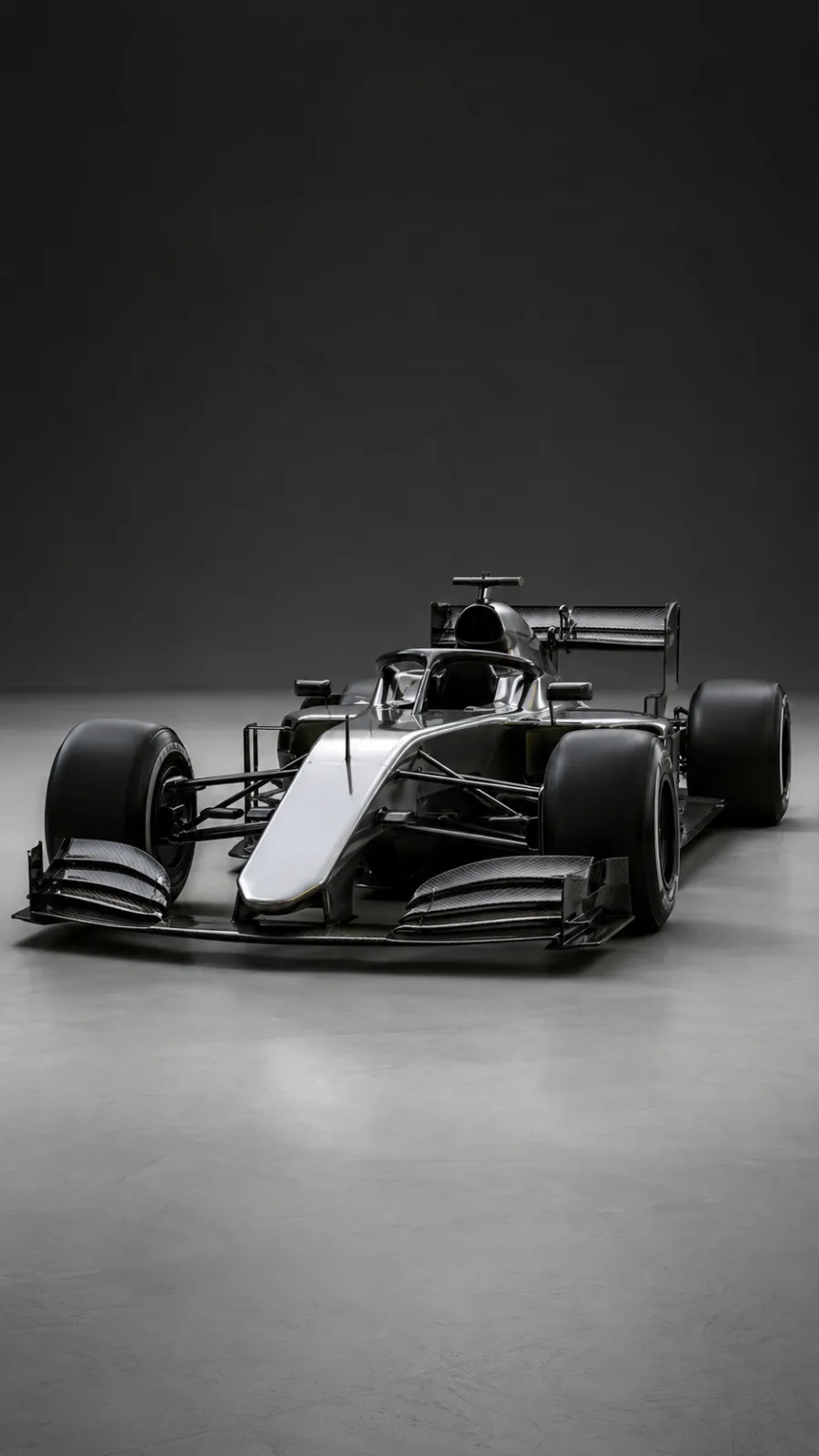 Formel-Rennwagen komplett montiert