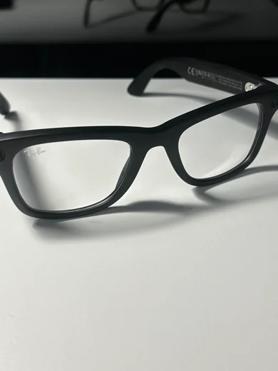Sonnenbrille formatfüllend fotografiert, Fassungsform und Tönung klar erkennbar